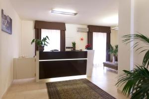 Vstupní hala nebo recepce v ubytování Hotel Corallo