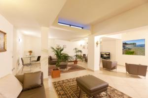 Posezení v ubytování Hotel Corallo