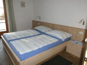 Cama o camas de una habitación en Villa Bernhard