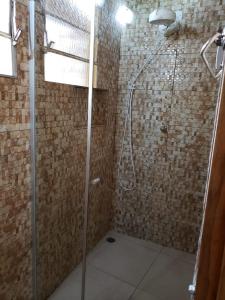 Ванна кімната в POUSADA TRUFFIMAR reservas Ilhabela