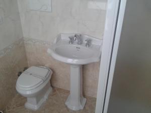Vannituba majutusasutuses Albergo Ma.Re