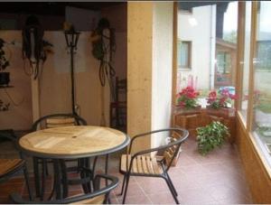 Ban công/sân hiên tại Hotel Restaurant Home Des Hautes Vosges +24 ảnh