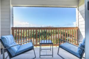 Ban công/sân hiên tại Calypso at Nautilus - Pet Friendly, Walk to beach!