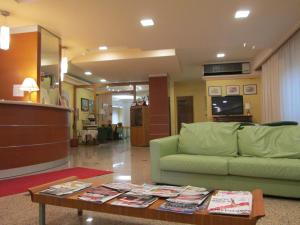 TV o dispositivi per l'intrattenimento presso Hotel Due Pini