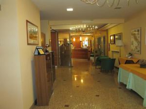 Hall o reception di Hotel Due Pini