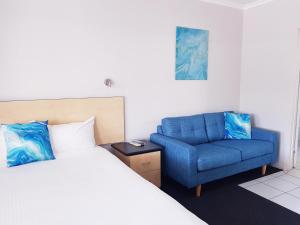 Posezení v ubytování Alara Motor Inn