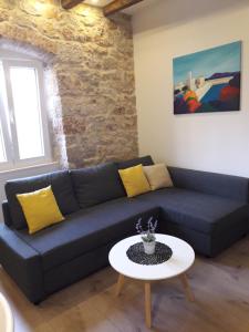 Posezení v ubytování Apartments Bepi