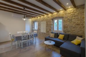 Posezení v ubytování Apartments Bepi