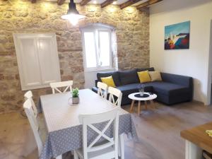 Posezení v ubytování Apartments Bepi