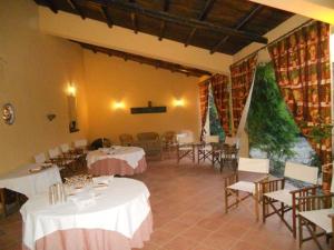 Restaurace v ubytování Agriturismo Ridocco