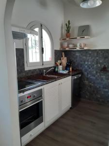 Küche/Küchenzeile in der Unterkunft Casa Verano eterno, Villa tot 16 personen