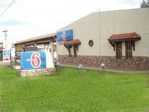 Certifikát, hodnocení, plakát nebo jiný dokument vystavený v ubytování Motel 6-Payson, AZ