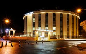 Budova, v ktorej sa hotel nachádza