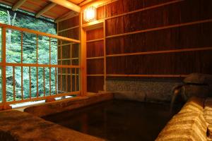 Area soggiorno di Kinosaki Onsen Nishimuraya Hotel Shogetsutei