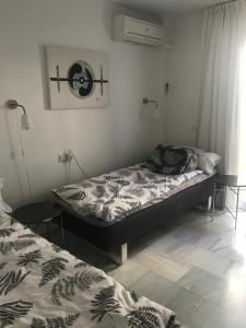 Posteľ alebo postele v izbe v ubytovaní Super place Ona Campanario Calahonda