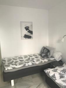 Posteľ alebo postele v izbe v ubytovaní Super place Ona Campanario Calahonda