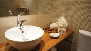 A bathroom at Idi