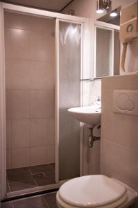 
A bathroom at Hotel Continental Amsterdam

