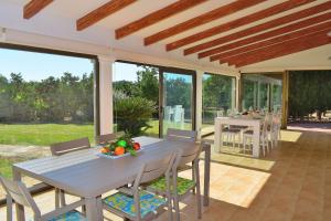 Κήπος έξω από το 108 Finca Son Morey Tarongers ETV14340 by Mallorca Charme