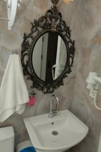 Koupelna v ubytování Constantinopolis Hotel