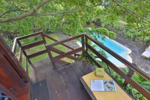 Bazén v ubytování Tree Lodge Mauritius nebo v jeho okolí