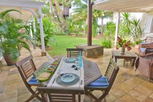 Zahrada ubytování Tree Lodge Mauritius