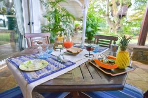 Nápoje v ubytování Tree Lodge Mauritius