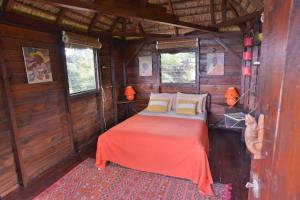 Postel nebo postele na pokoji v ubytování Tree Lodge Mauritius