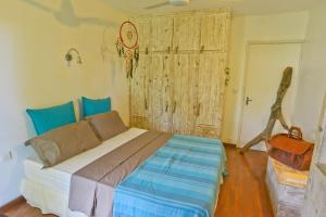 Postel nebo postele na pokoji v ubytování Tree Lodge Mauritius