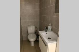 Kúpeľňa v ubytovaní Casa con piscina privada. Mirador de Humbolt.