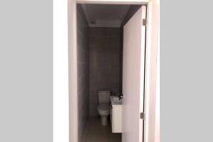 Kúpeľňa v ubytovaní Casa con piscina privada. Mirador de Humbolt.