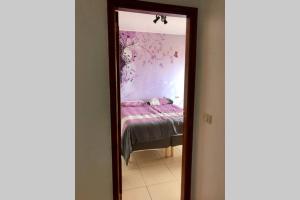 Posteľ alebo postele v izbe v ubytovaní Casa con piscina privada. Mirador de Humbolt.