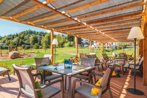 Zahrada ubytování Family Hotel Serena