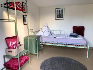 
Ein Bett oder Betten in einem Zimmer der Unterkunft Agnieszkas Pension
