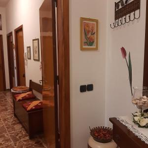 Posezení v ubytování B&B Da Andreina
