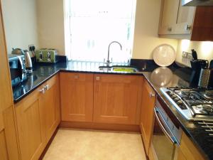 A kitchen or kitchenette at The Shelbourne 