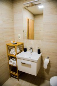 Koupelna v ubytování Apartmán PMR