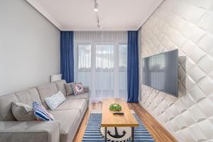 Część wypoczynkowa w obiekcie FARO Apartamenty Kasprowicza 20 BASEN w cenie SCHWIMMBAD im Preis