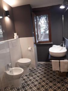 Kúpeľňa v ubytovaní Casa Bella Vista Trevignano Romano