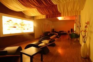 Posezení v ubytování Regis Resort & Wellness
