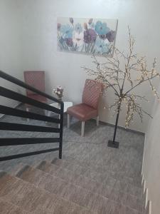 Posezení v ubytování Hotel Usce