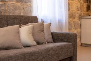 Posezení v ubytování Sea La Vie Apartments