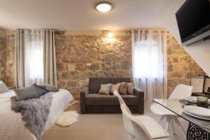 Posezení v ubytování Sea La Vie Apartments