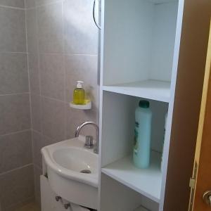 Et badeværelse på Cabaña 508km