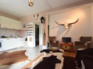 Η κουζίνα ή μικρή κουζίνα στο Holiday Home in Dalmatia near Krka NP