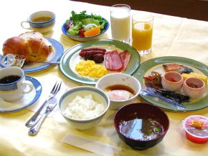 Refeições no hotel ou nas proximidades