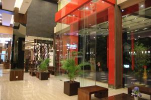 Načrt razporeditve prostorov v nastanitvi Hotel Roditha Banjarbaru