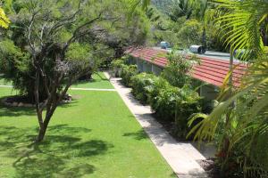 Amaroo On Mandalay, Magnetic Island外面的花园