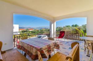 Balkon ili terasa u objektu Apartment Ruza