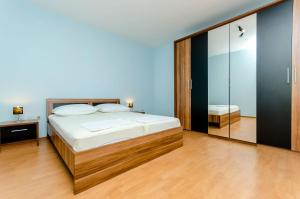 Krevet ili kreveti u jedinici u objektu Apartment Ruza